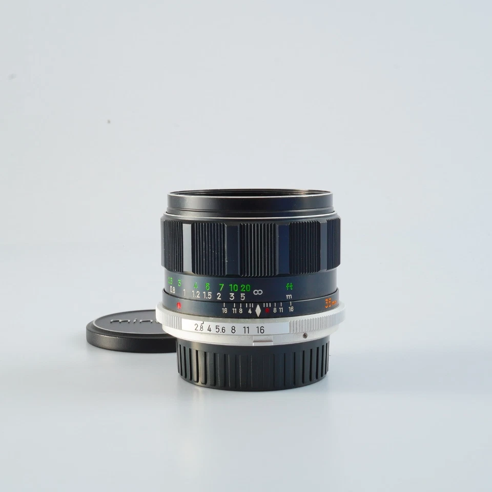 MUY BUENA LENTE MINOLTA MC W.ROKKOR-HG 35 mm F/2,8 Prime