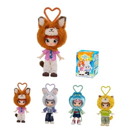  Molly Zootopia 2 Series 1/12 Action Figure BJD Doll, Toys for Modern Home 