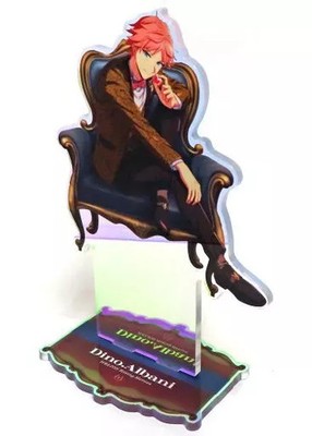 Dino Albani 2nd Anniversary Acrylic Stand Big Acrylic Panel