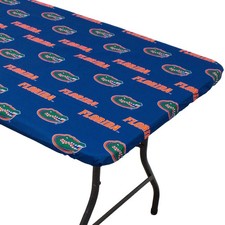 Florida Gators Fitted Table Cover / Tablecloth: 3 Sizes Available