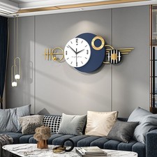 Modern Luxury Wall Clock Minimalist Decorative Elegant Contemporary Design