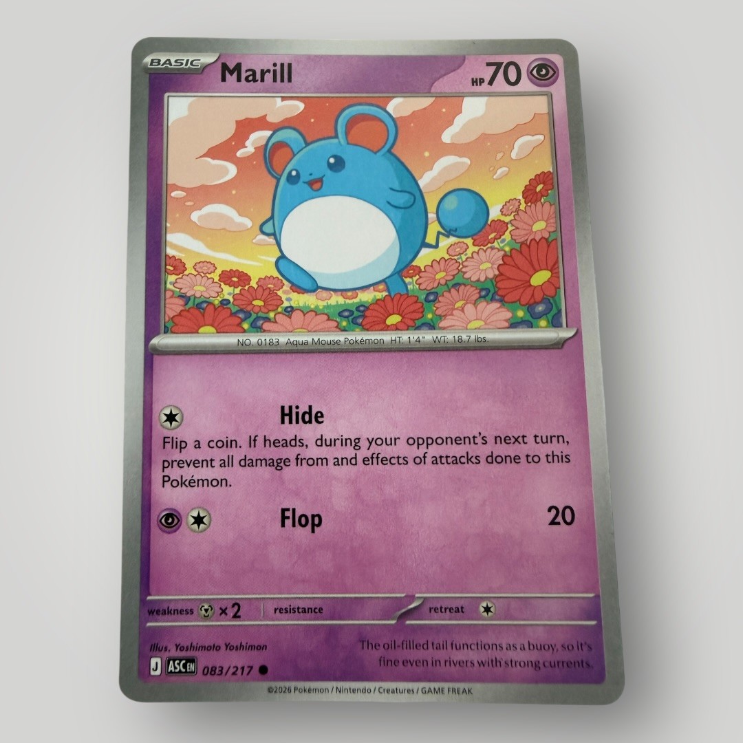 Marill Common ME: Ascended Heroes 083/217 NM