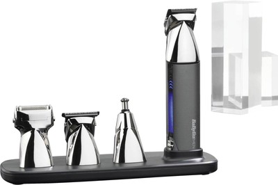 Babyliss Bodygroomer MT996E Körper Rasierer Akkubetrieb 4 Aufsätze +Tas. B Ware