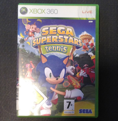 SEGA Sega Superstars Tennis Sport Tennis PAL für Microsoft Xbox 360 Xbox Live