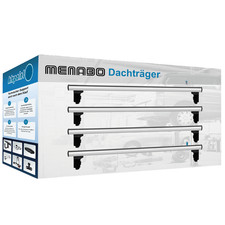 Für Fiat Ducato 06-11 MENABO Dachträger Professional Airdyn Aluminium silber NEU