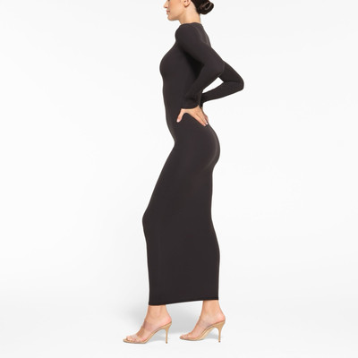 Skims Wardrobe Women Size Mock Neck Bodycon Maxi Style AP-DRS-1824 Size XS  G30 for sale online | eBay