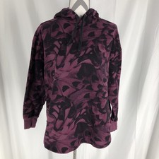 Women  s TORRID Purple Hoodie Size 0