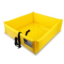 Folding Duck Pond,Wall Containment Berm, Portable Spill Containment,Secondary...
