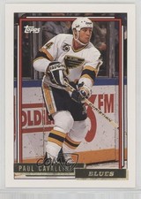 1992-93 Topps Gold Paul Cavallini #233 18n9