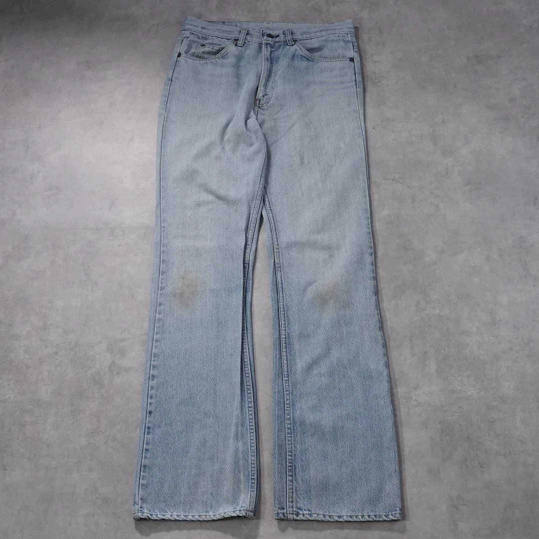 Levi's 517 W34 Flare Vintage 66 Blue 70s Made in USA 18842