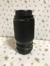 Macro lens CANON ZOOM FD 75-200mm f4.5