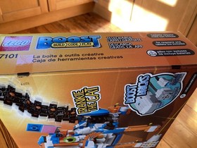 NEW LEGO BOOST Creative Toolbox 17101 Fun Robot Building Educational Set 847 Pcs