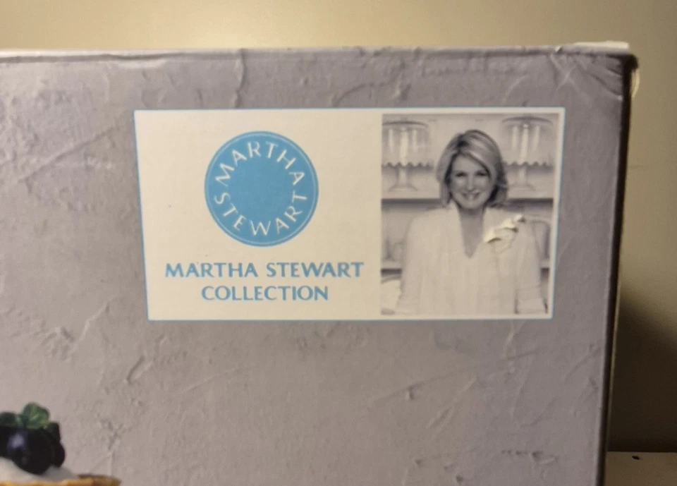 De Colección Colección Martha Stewart 10" y 12" Wht Cake Stands Macy's Exclusivo 2015  Foto 4 de 4