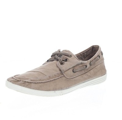 Natural World Old Elbrus - beige Stoff Bootsschuhe - Herrenschuhe