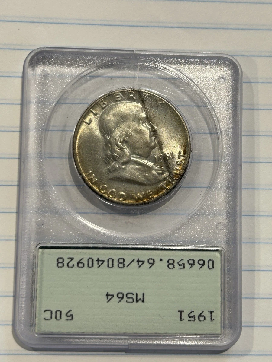 1951 Franklin Half Dollars (1948-1963) for sale | eBay