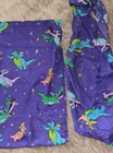 Vintage dragon tales 90’s Dan rivers toddler bed set — photo 3