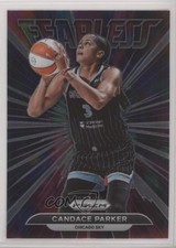 2022 Panini Prizm WNBA Fearless Candace Parker #15 o7p