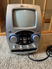 Memorex MKS8506 CD Graphics Portable Karaoke Player System Monitor Tested/Works
