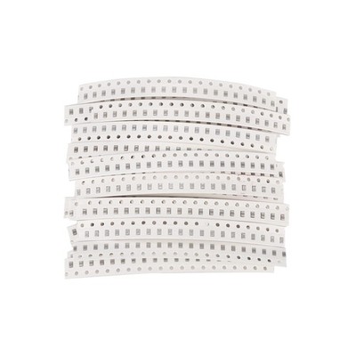 620 PCS 31 Values 20 Each 0805 SMD Capacitor Assorted Kit 1pF-1uF Chip Cerami...