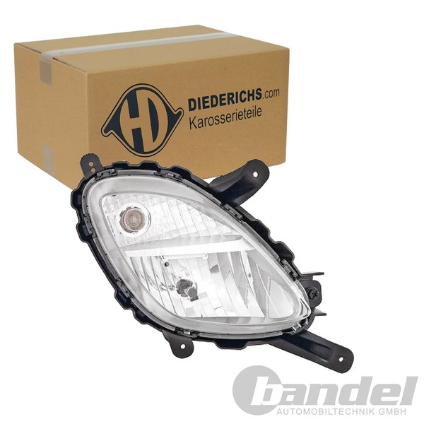 Diederichs H27W/2 P21W Nebelscheinwerfer Rechts Passend FüR KIA Picanto-image
