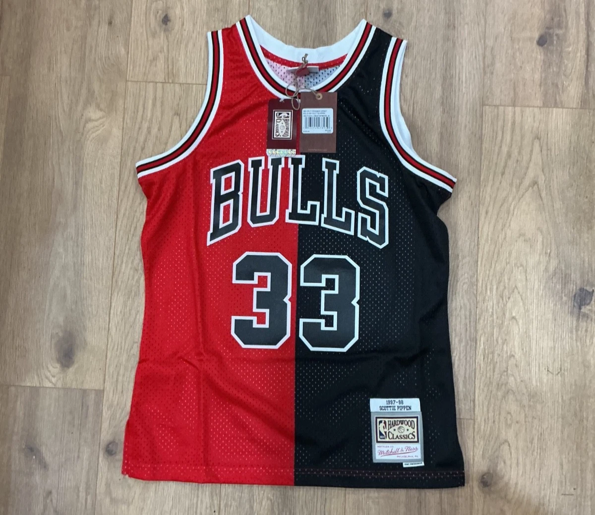 Mitchell & Ness Scottie Pippen NBA Jerseys for sale | eBay