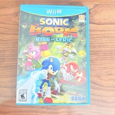 Sonic Boom: Rise of Lyric - Nintendo Wii U