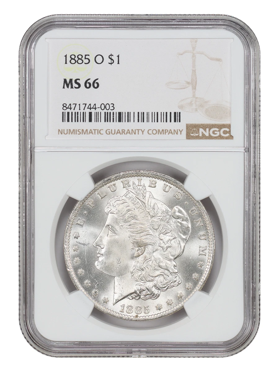 1885 MS 66 Morgan US Dollars for sale | eBay