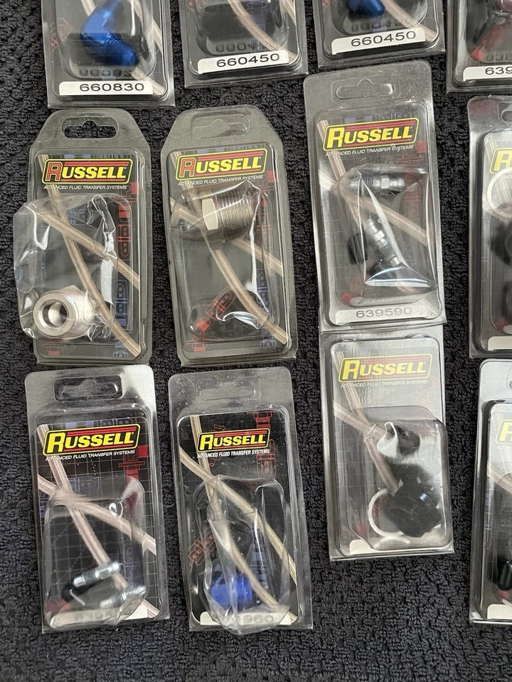 Lote de autopartes Russell (14 piezas en total) Foto 3 de 4