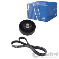 SKF KEILRIPPENRIEMEN-SATZ Passend FüR Hyundai Accent Elantra I20 I30 I40 IX20 IX