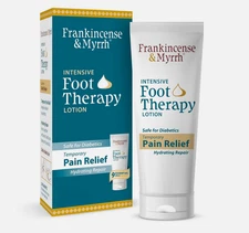 Frankincense and Myrrh Foot Pain Relief Cream - Intensive Foot Therapy Lotion...