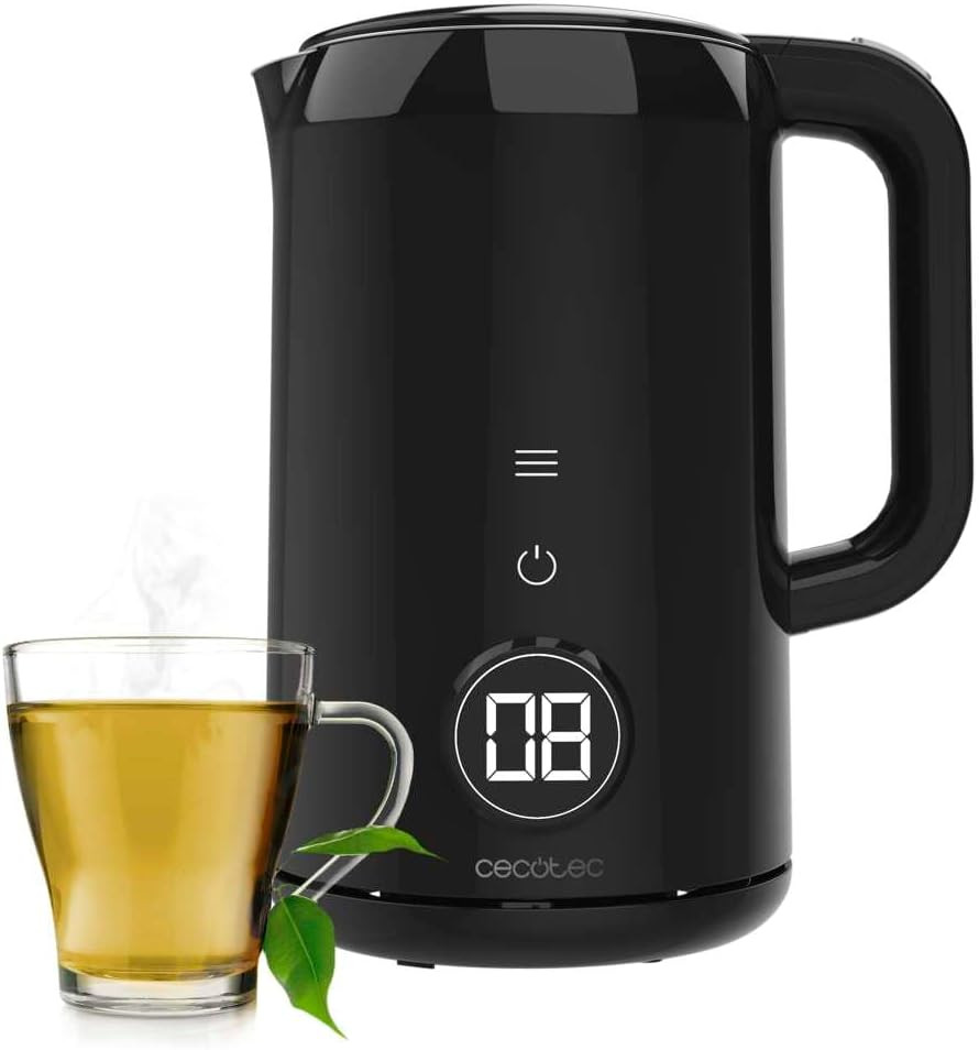 Bollitore Touch Cecotec Thermosense 600 Neo 1.7L Acciaio Inox