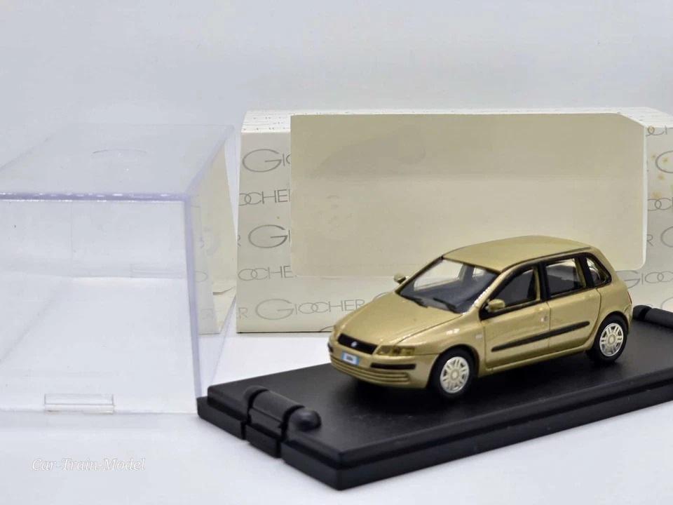 Fiat Stilo cinque porte - GIOCHER 1:43 1/43 1-43 - Immagine 2 di 3