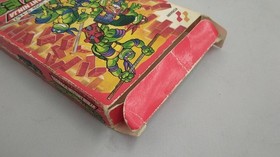 KONAMI Famicom Software Ninja Turtles h267_1206