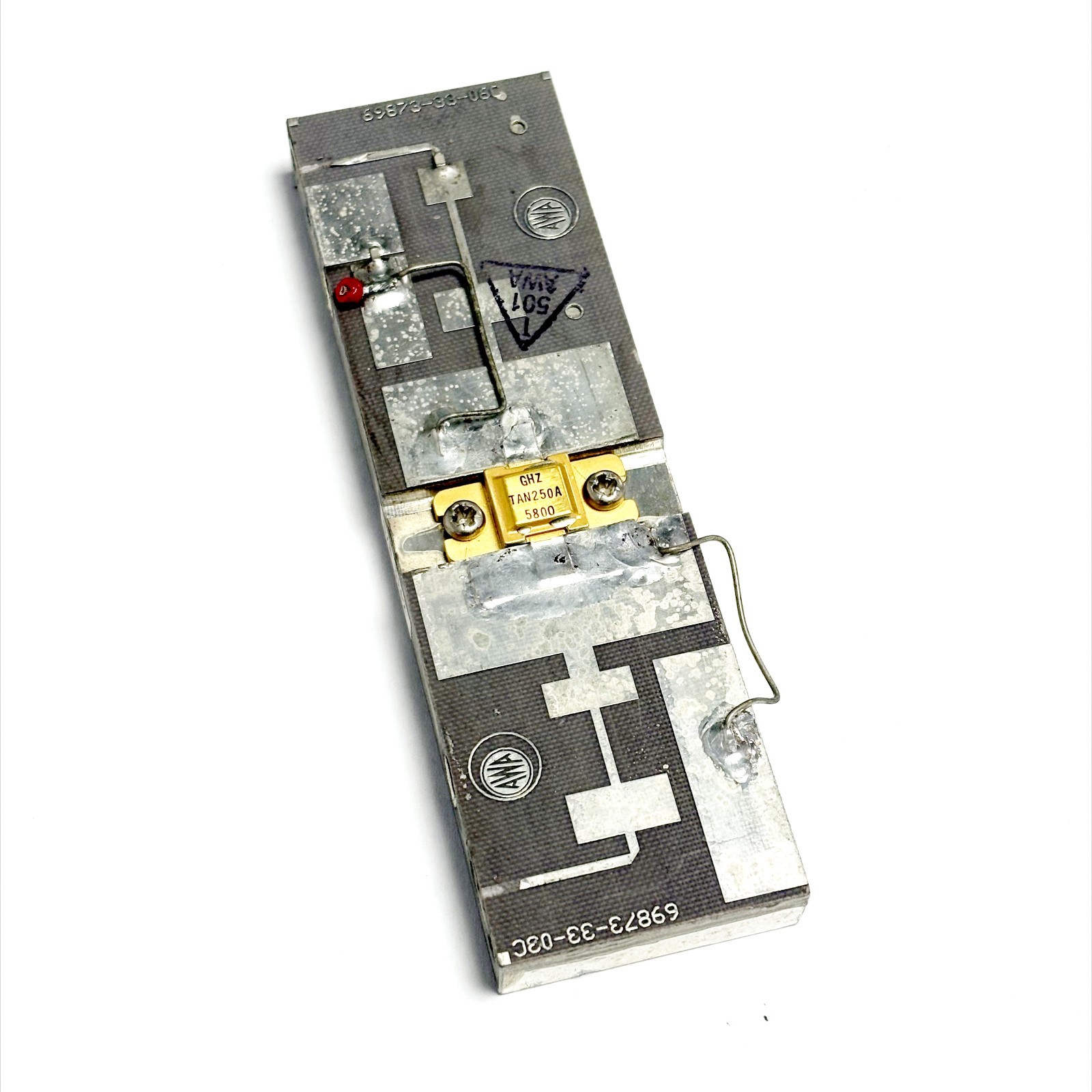 offering a very linear power amplifier pallet with original GHz TAN250A 250W. Available Now for $288.00