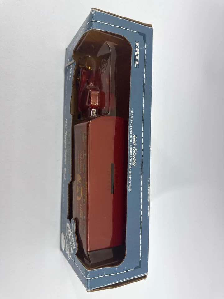 Ertl Anheuser Busch 1941 Tractor Trailer Bank 1/43 Die Cast Clydesdales - Image 2 of 4