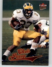 2004 Fleer Ultra Lucky 13 Chris Perry RC #205 /500