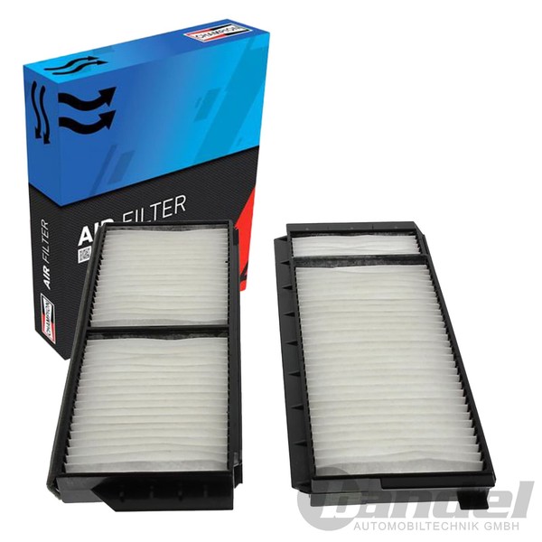 Champion Innenraumfilter Partikelfilter Pollenfilter Passend FüR Mazda 3 5-image