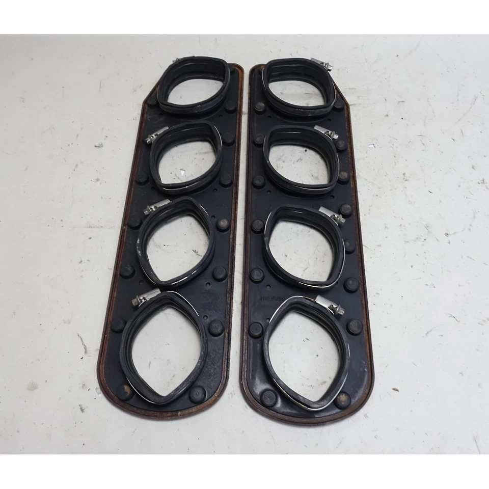 00-03 BMW E39 M5 Z8 S62 V8 Par de juntas de colector de admisión de fábrica izquierda derecha OEM Foto 4 de 4