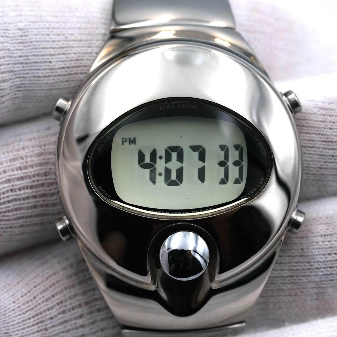 working W620 ALBA ALBA 4140 SPOON SPOON - vintagewatches.pk