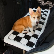 Dog Bed for Car, Pet Travel Backseat Mat for Vehicle SUV Truck Jeep Automobil...