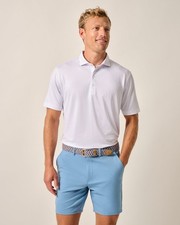 Performance Jersey Polo - Tee Time Print johnnie-O Mens 7848962 