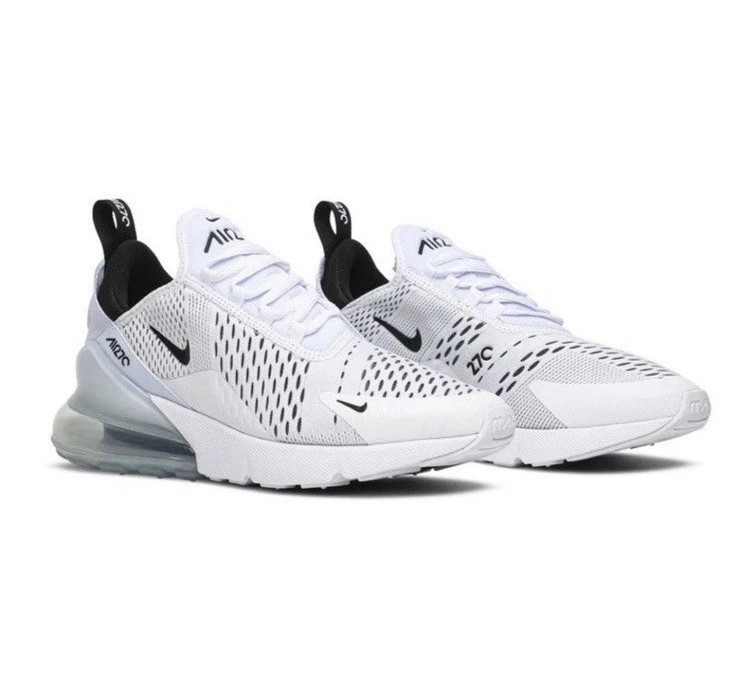 Nike Air Max 270 White Black AH6789-100 Women's Sizes New | eBay
