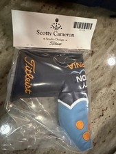 ? NEW Rare 2016 Club SCOTTY CAMERON Titleist 72° & Sunny Putter Headcover