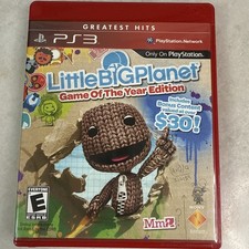 PS3 LittleBigPlanet Game of the Year Edition Sony PlayStation 3 Complete Tested