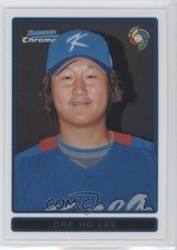 2009 Bowman Chrome WBC Prospects Dae-ho Lee Dae Ho Lee #BCW24 a6z