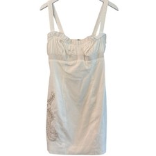 Reformation Women's NWT Iliana Dress White - Size 8