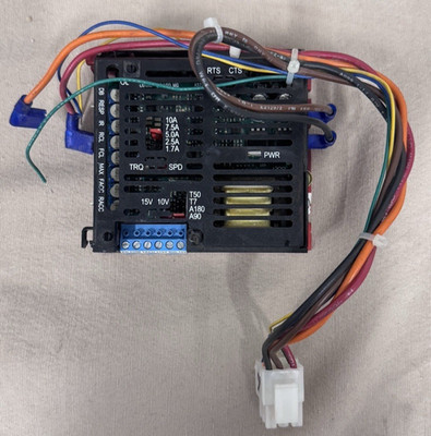 Regenerative DC Motor Control Model KBMG-212D (8831E) Heatsink-  KB Electronics