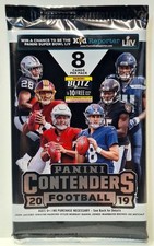 2019 Panini Contenders NFL Football Factory Sealed Blaster Booster