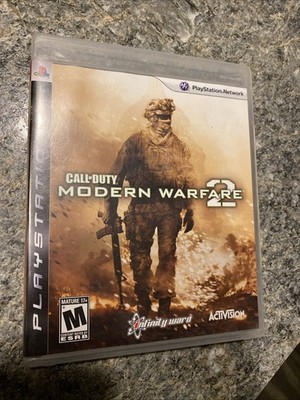 (T) Call of Duty: Modern Warfare 2 (PlayStation 3, 2009)