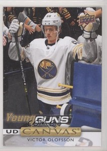 2019-20 Upper Deck UD Canvas Young Guns Victor Olofsson #C93 Rookie RC